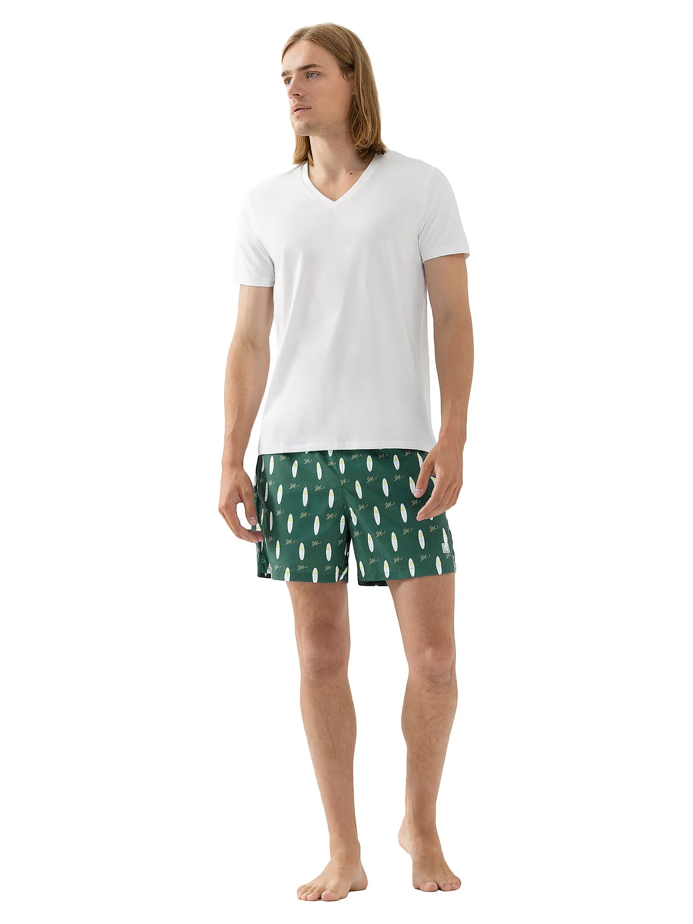 MEY | Pyjama T-Shirt | weiss